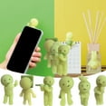 Clearance 2025! 12 Pcs Dreams Smiski Blind Box HIPPERS Series Glow