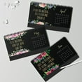 Clearance! 2025 Calendar for Tired Women Wall Calendar for Tired Funny