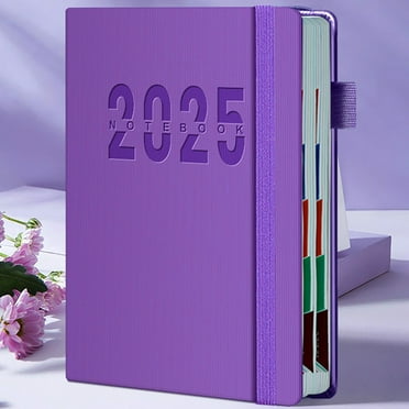 Clearance!2025 Daily Planner Daily Planner One Page Per Day Jan 2025 - Dec 2025 5.8" x 8.4" A5 Day Planner 2025 Daily Calendar Monthly Tabs Hardcover 2025 Hourly Appointment Book