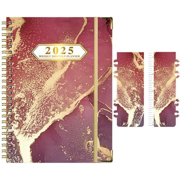 Clearance! 2025 English Schedule Planner Notebook A