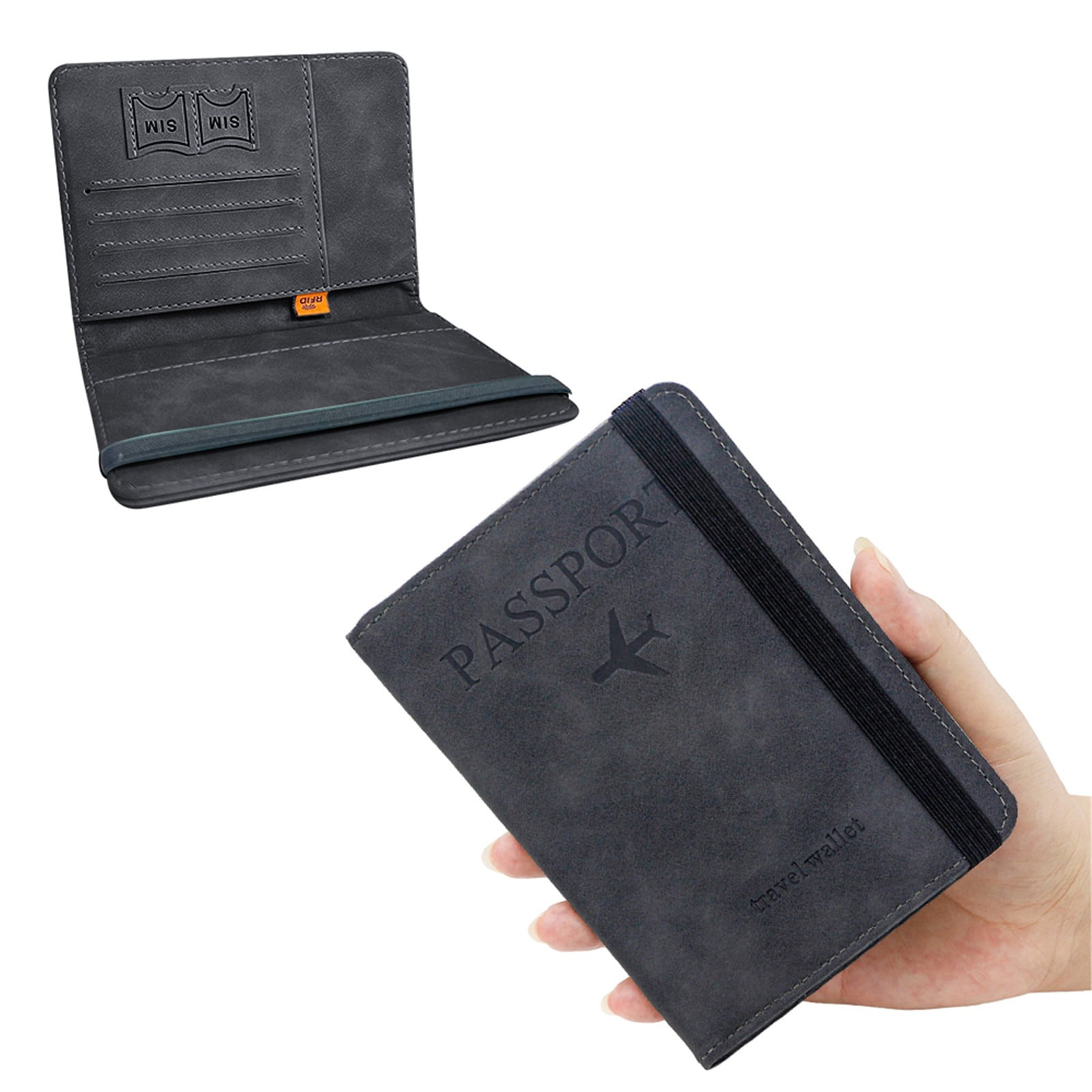 新品　正規品　BRIEFING FOLDING PASSPORT CASE Amazon.com | Apadi Family Passport Holder with AirTag RFID