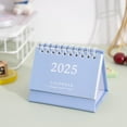 Clearance! 2025 Mini Desk Calendar,Mini Standing Calendar Running From
