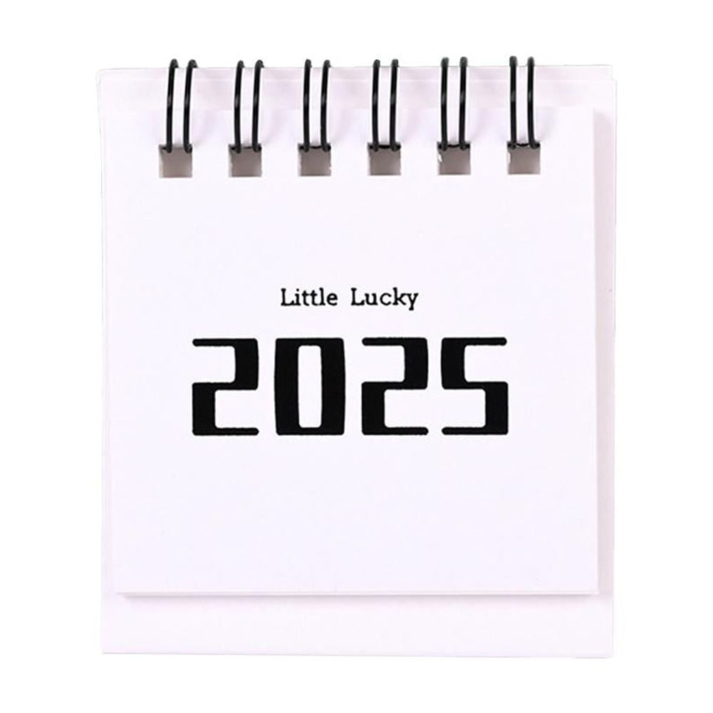 Clearance! 2025 Mini Literary Calendar Lunar Calendar Table Decorations
