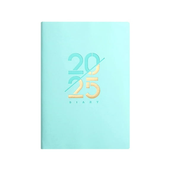 2025 Planner (Medium Size 8.2'' x 5.7'') Daily Weekly and Monthly Calendar - Agenda 2025 with Hourly Schedule & Vertical Weekly Layout, Monthly Tabs