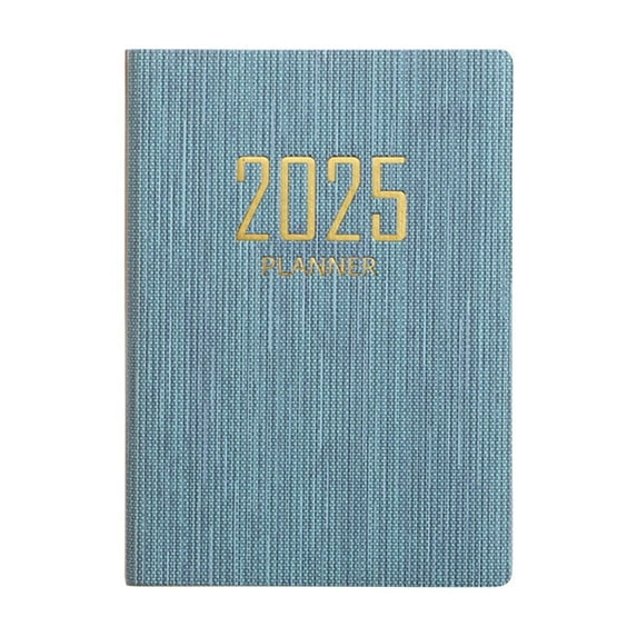 Clearance 2025 Planner, Tyeign School Supplies A7 Mini Notebook Organizers Plan Daily Plan Notebook Travel Diary 2025 School Supplies Monthly Planner Academic Planner 2025 Green