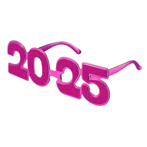 Clearance! 2025 Plastic Glasses Glasses Graduation 2025 Evening Photography Props And