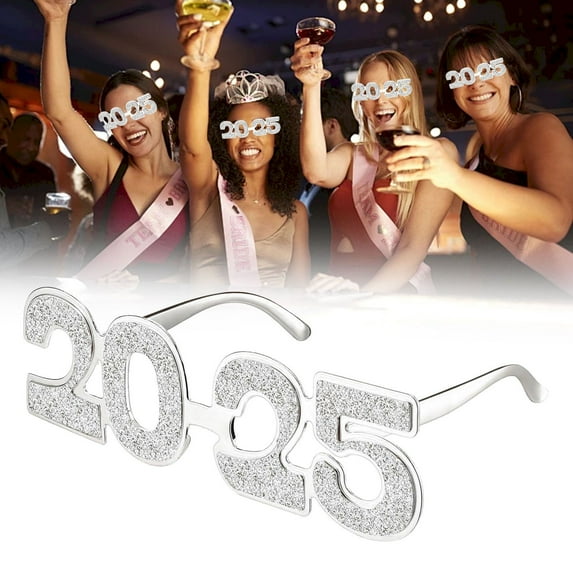 Clearance! 2025 Plastic Glasses Glasses Graduation 2025 Evening Photography Props and A 2025 Glasses