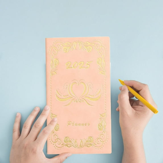 2025 Pocket Calendar,2025 Pocket Weekly Monthly Planner/Calendar, Colorful Planner 2025-6.7" x 3.7" - (January 2025 - December 2025) Academic Year Calendar