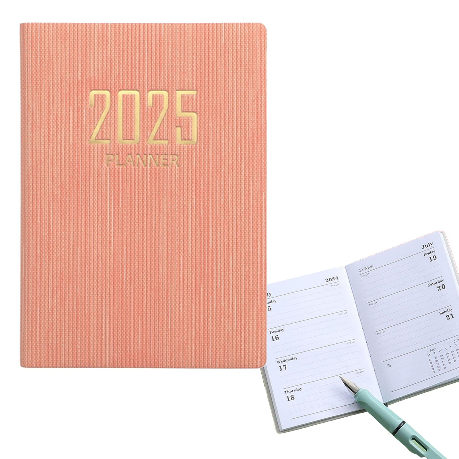 Clearance! 2025 Pocket Planner/Calendar Pocket Planner, JAN 2025 DEC 2025, Pocket Calendar
