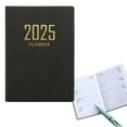 thumbnail image 1 of Clearance! 2025 Pocket Planner/Calendar - Pocket Planner, JAN 2025 - DEC 2025, Pocket Calendar for Purse, 3'' × 4'', Elastic Bound, Agenda Planner, 1 of 9