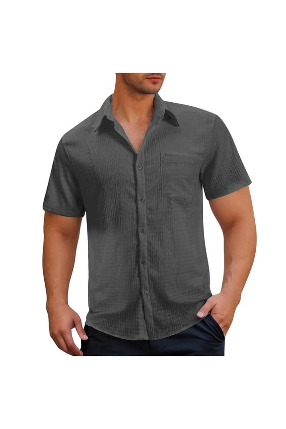 Sparkly Sequin Shirts for Men Sparkly Bling Glitter Round Neck Short Sleeve T Shirt Trendy Loose Casual Basic Streetwear Tees Tops