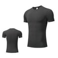 Clearance 2025! ZVNAΖH Mens Tshirts Short Sleeve Athletic Workout Gym