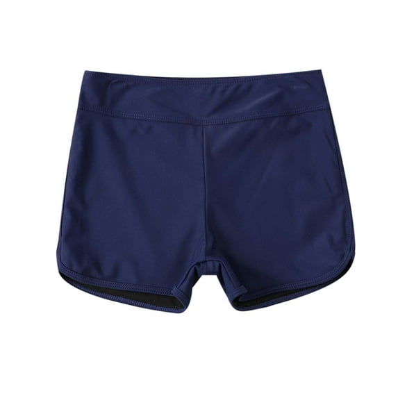 ZVNAΖH Plus Size Boy Short Swim Bottoms for Women, Swim Shorts High Waisted Swimsuit Shorts Swim Bottom Board Shorts