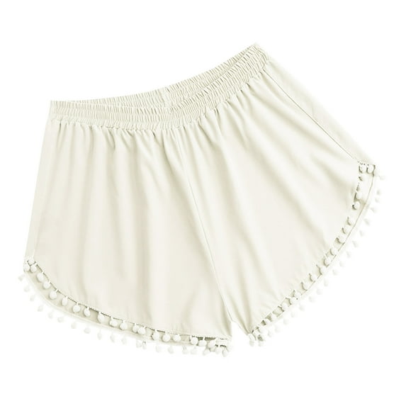 ZVNAΖH Plus Size Women's Swim Shorts High Waisted Bathing Suit Bottoms Swim Board Shorts, Sizes L-4XL