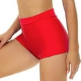 thumbnail image 1 of ZVNAΖH Women's Swim Shorts Stretchy Sporty Bathing Suit Bottoms Boyshorts Swimsuit Board Shorts, 1 of 3