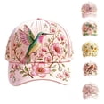 thumbnail image 1 of Clearance! 2026 Pink Hummingbird Garden Morning Cap, Limited Edition Botanical Cottagecore Hat for Women, Adjustable Breathable Hat, Best Gift for Gardeners G*irls Women Men Teens, 1 of 8