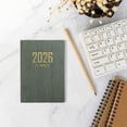 thumbnail image 1 of Clearance! 2026 Pocket Planner, A7 PU Texture Cover Mini Daily Planner Notepads, Week to View Appointment Diary Planner and Organiser, 4.2*3.1In Palm-Sized Calendar Notebook, 64 Sheets/128Pages, 1 of 3