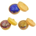 thumbnail image 1 of Toy Clearance! 3PCS Soft Squeeze Decompression Dough Toys, Giant Glitter Dumpling, Mega Rainbow Dumplings, Stress Relief Sensory Ball for Adults & Teen, Anxiety Relief Fidget Toys (Blue+Coffee+Beige), 1 of 7