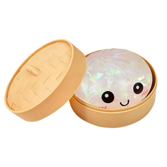 Clearance!2026 Upgrade Glitter Dumpling Squishy Box,Squishy Dumpling,Anxiety Relief Fidget