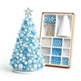 thumbnail image 1 of Clearance! 2026 Upgraded DIY Beaded Christmas Tree Kit with Lights, Handmade Crystal Holiday Craft Set for Adults, Warm Glow Display, Tabletop Decor, Ornament Charms, 1 of 6