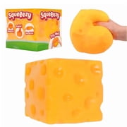Clearance 2026 Upgraded Yellow Cheese Squishy, Slow-Rising Squeeze Cheese, 1.6 Inch 1Pc