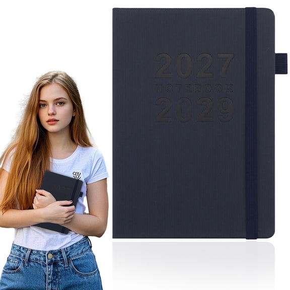 Clearance! 2027-2029 Two Year Plan For Tibetan Youth Planner Spiral Notebook