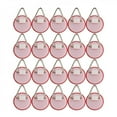 thumbnail image 1 of Clearance! 20Pcs Small Round Disc Superior Adhesive Plate Hanger Set Vertical Plate Holders For Wall, 1 of 6