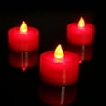 thumbnail image 1 of Clearance!24 Pack Flameless LED Tea Lights Candles Battery Operated, Electric Fake Tealight Candles for Votive, Halloween, Christmas, Home Decor, Wedding, Table Decor, 1 of 6