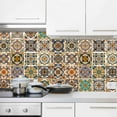 thumbnail image 1 of Clearance!24PCS Peel and Stick Backsplash Tiles for Kitchen Black and White Stick on Backsplash Kitchen Backsplash Contact Paper Kitchen Wallpaper Self Adhesive Removable Wallpaper, 1 of 6