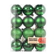 thumbnail image 1 of OAVQHLG3B 24Pcs Christmas Balls Ornaments Christmas Tree Decoration Ornaments Shatterproof Hanging Balls for Birthday Halloween Holiday Wedding Decorations Set, 1 of 7