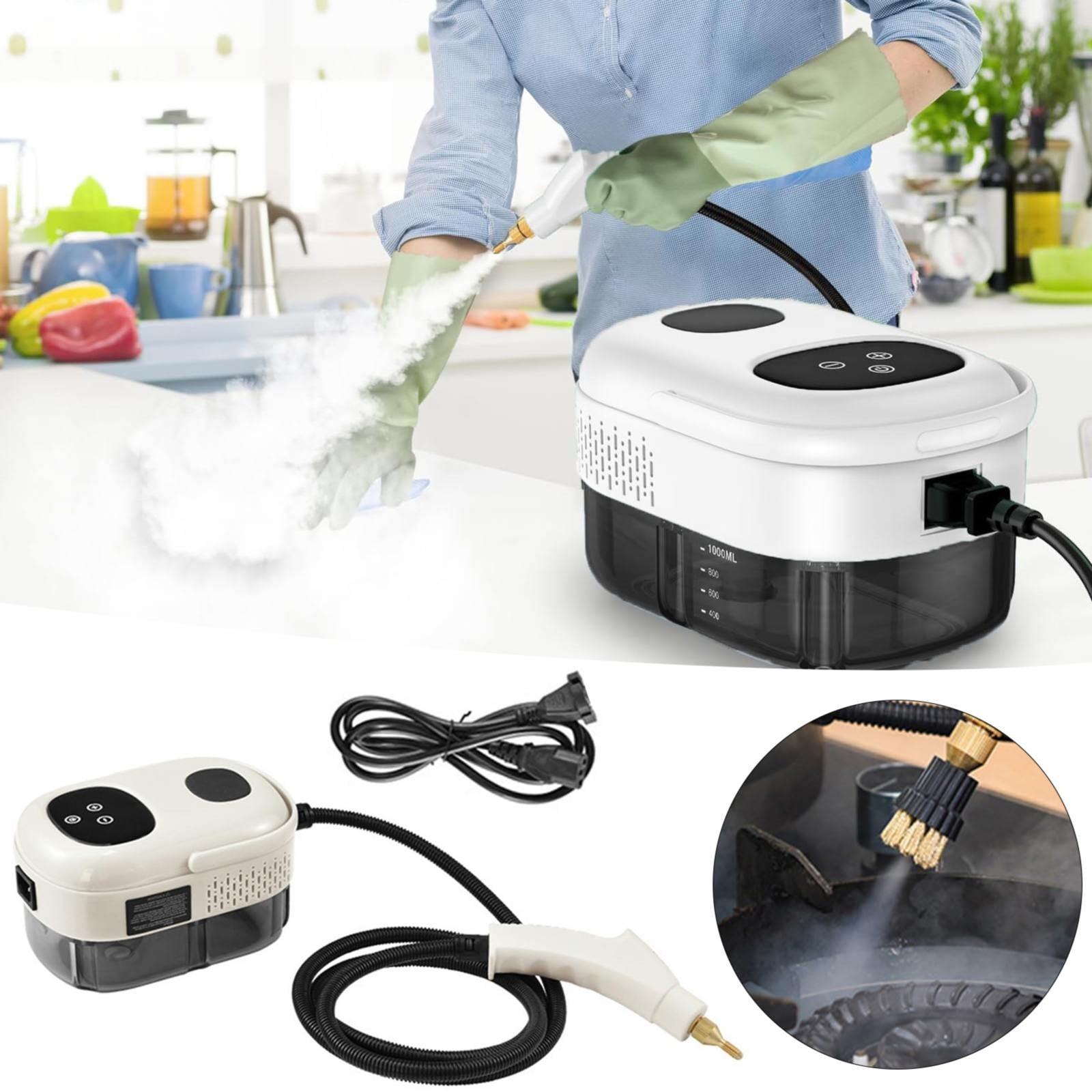 Clearance！ 2500W Handheld Steam Cleaner For Furniture High Pressure