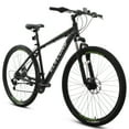 thumbnail image 1 of Clearance 27.5 inch Mountain Bike 27 Speeds, Lock-Out Suspension Fork, Aluminum 27.5 inch Frame Hydraulic Disc-Brake for Men Women Mens MTB Bicycle Adlut Bike, 1 of 6