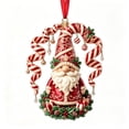 thumbnail image 1 of Clearance 2D Gnome Christmas Tree Decorations, Vintage Christmas Ornaments, Handmade Xmax Tree Hanging Decorations for Home, 1 of 6
