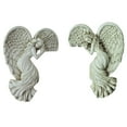 Clearance 2Pcs Door Frame Angel Wingss Sculpture Resin Statue Art Home