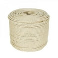 thumbnail image 1 of Clearance 3/5M Cat Natural Sisal Rope for Scratching Post Tree Replacement, Hemp Rope for Repairing,Recovering or DIY Scratcher,Cat to Exercise Claw,6mm Diameter, 1 of 6