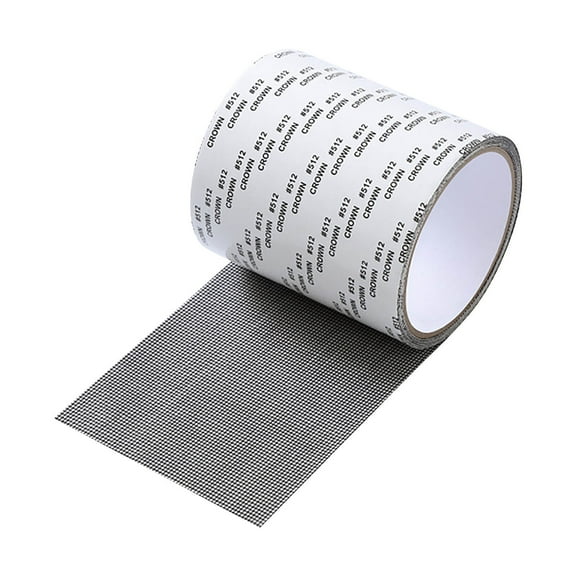 3.94"×6.5 Ft Screen Tape Mesh Repair Window Screen Tape,Screen Patches,3 Layers Strong Adhesion for Windows or Doors Screen Repair