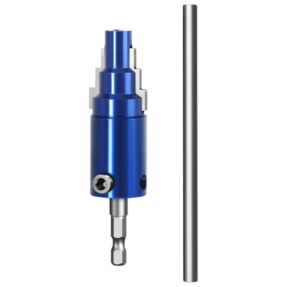 Clearance 3-In-1 Pipe & Valve Extractor - Pipe Valve Removal Tool, Adjustable Pipe Thread Remover for 1/2" 3/4" 1" Pipes for Removing Rusted Faucets, Damaged Bolts & Broken Angle Valves