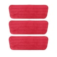 thumbnail image 1 of Clearance 3 Packs Microfiber Mop Pads Spray Mop Refill Replacement Heads Wet/Dry Floor Cleaning Refill Mop Pads Compatible with Rubbermaid Reveal Spray Mop,Libman,Cxhome,Norwex and Bona Mops System, 1 of 8