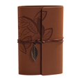 thumbnail image 1 of Clearance Under $3 Pedty Journal Notebook,European -Style Retro Noteping Book Creative Travel Diary Notebook Stationery Live Page Logo Leather Paper,Subject Notebook, 1 of 3