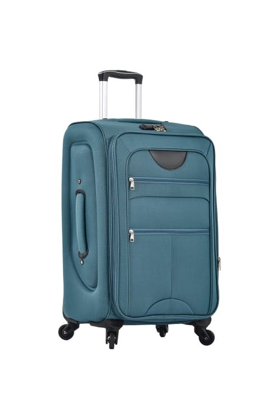 Clearance 3 Piece Set Suitcase with TSA Lock ,Upright Spinner Softshell Lightweight Luggage Set with TSA Lock,Expandable, 360Spinner Wheels,for Travel