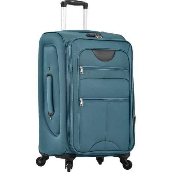 Clearance 3 Piece Set Suitcase with TSA Lock ,Upright Spinner Softshell Lightweight Luggage Set with TSA Lock,Expandable, 360°Spinner Wheels,for Travel