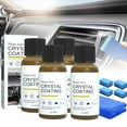 thumbnail image 1 of 30ml Crystal Coating for Car Plastic Parts, Car Plating Refurbishing Agent, Plastic Parts Crystal Coating Kit, Restorer Refurbish Agent with Sponge for DIY, Models, Automotive, 1 of 6