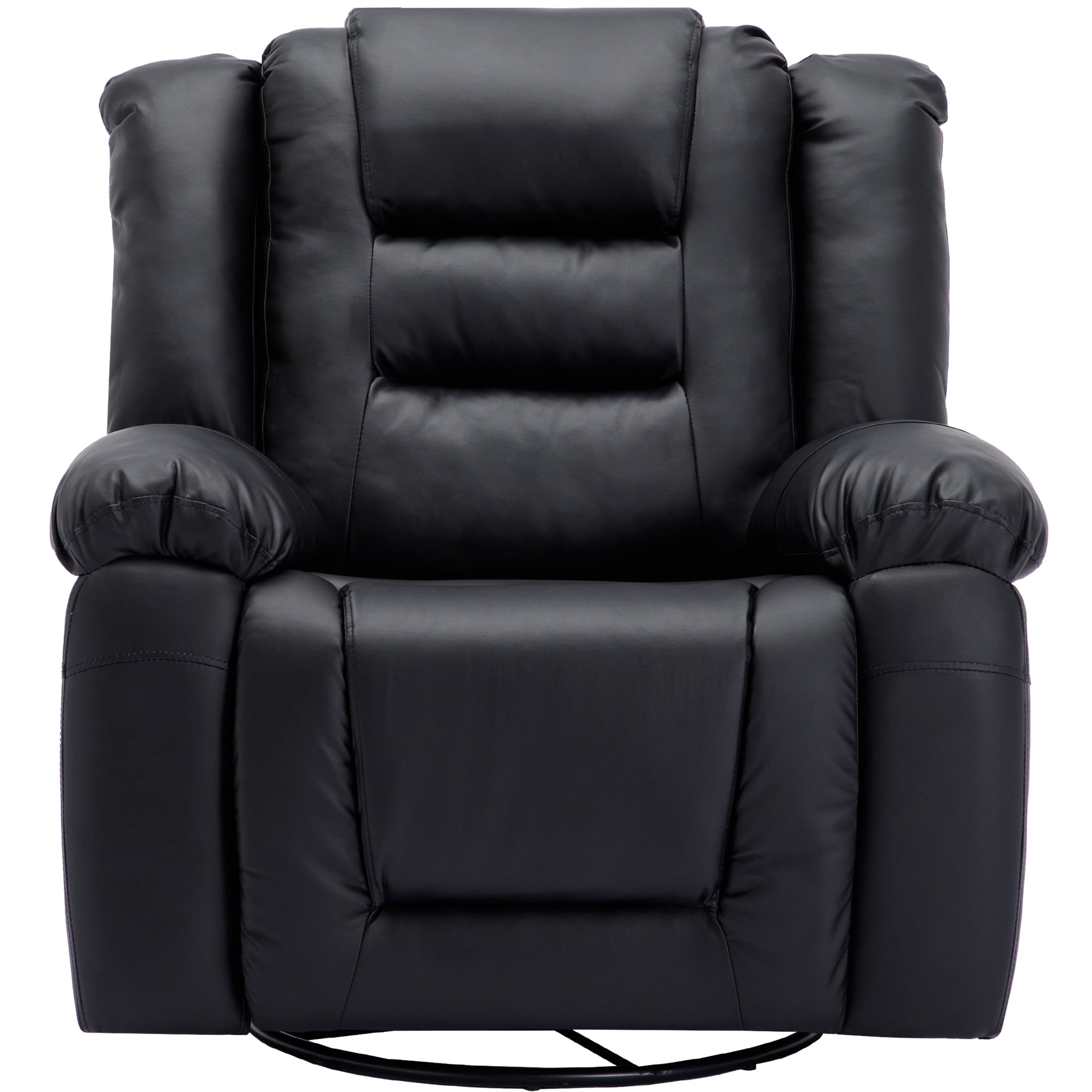 Clearance! 360° Swivel Rocker Recliner,Home Theater Seating Manual