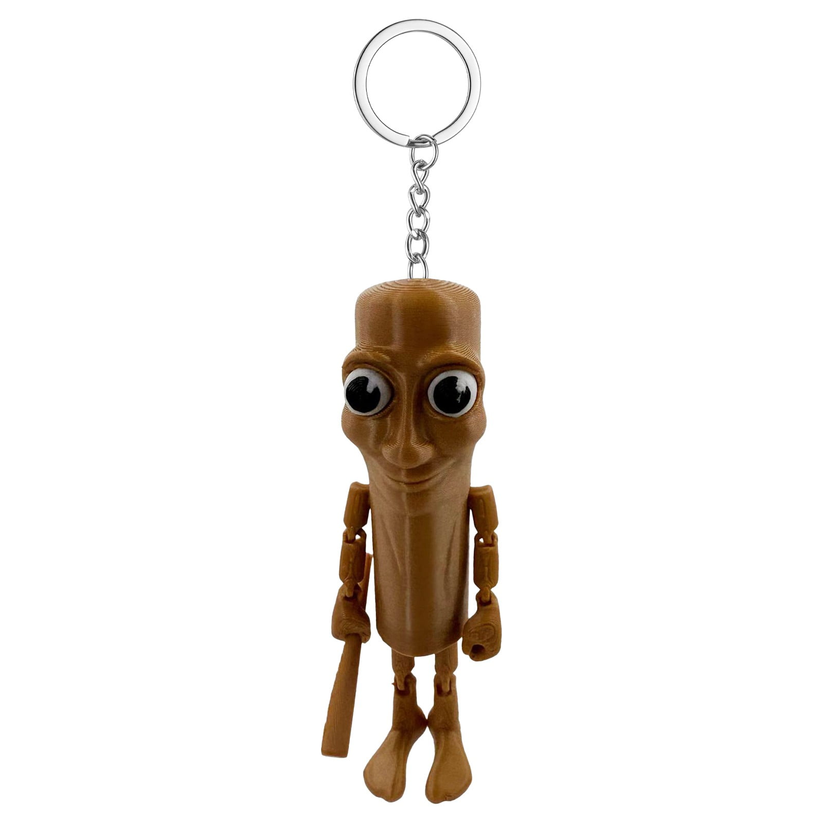 Clearance! 3D Printed Pendants Cute keychains Tung Tung Tung Sahur ...