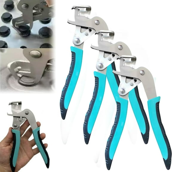 3PC Car Clip Pliers And Disassembly Tools,Car Clip Remover Tool,Efficient Multi-Functional Automotive Snap Pliers,Easy To Remove Fasteners, Clips,Buckles,Rivets, Open The Panels Effortlessly