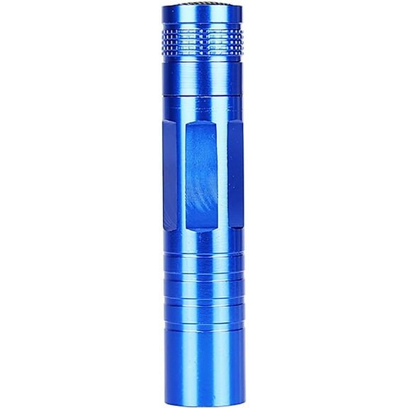 Tahtuvzn 3W LED Small Flashlights-High Powered Flashlight Bright Focus Torches Flashlights for Camping Hiking Home Emergency Mini Handheld,3.74x0.79"