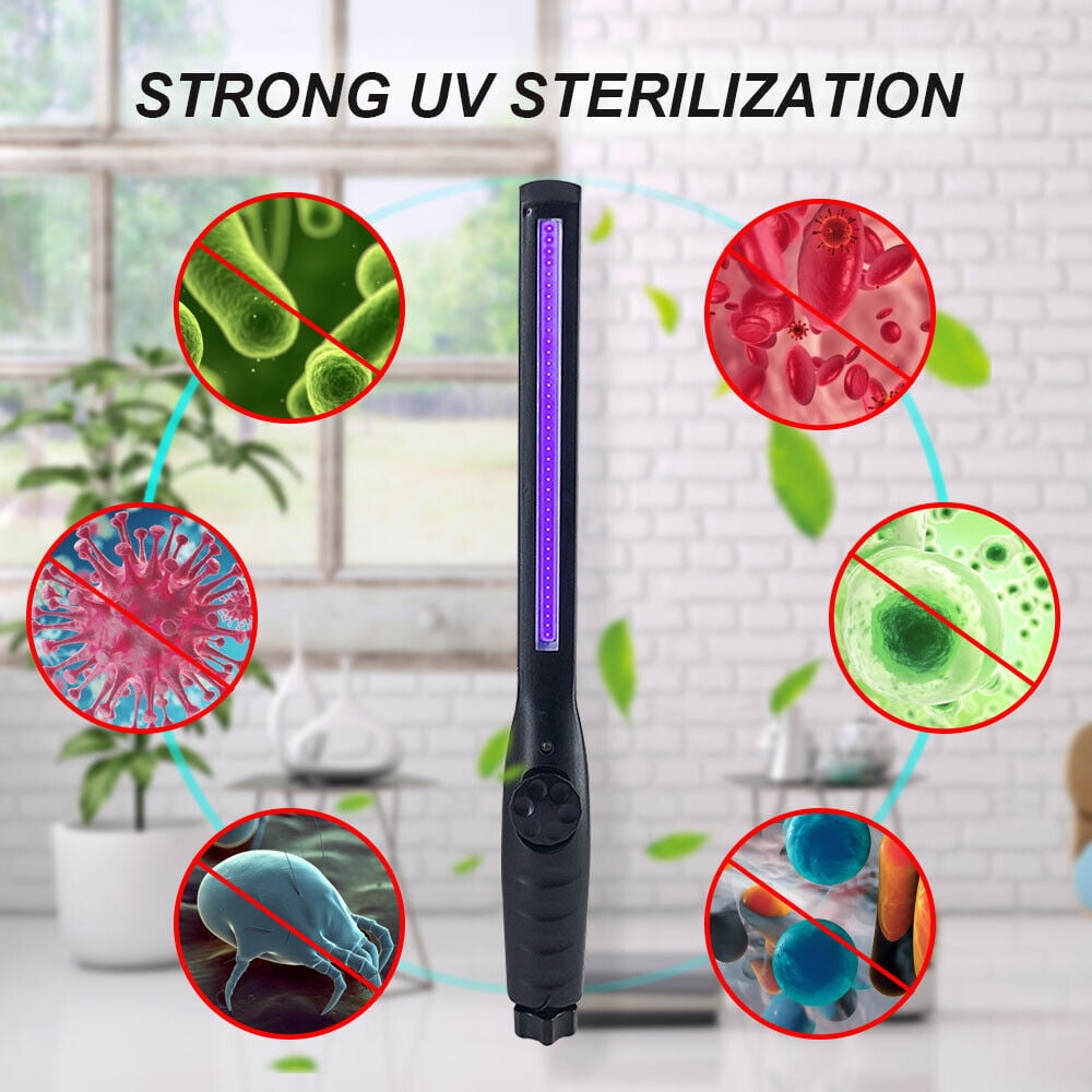 Clearance 3W Professional Grade UV C Lamp for Commercial Home Use EPA Registered Lab Certified 99.9 Germ Kill in 15 Mins