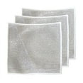 Clearance！ 3pc Silvr Wire Rag Cleaning Cloth Nonstick Oil Rag Kitchen