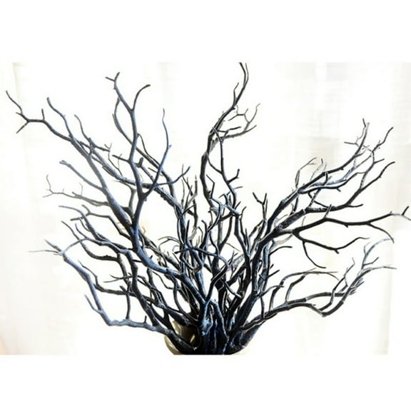 Clearance! 3pcs Curly Willow Branches Decorative Dried Artificial Twigs, Fake Bendable Sticks Vintage Vines/Stems DIY Greenery Plants Craft Vases Home Garden Hotel Farmhouse Decor White