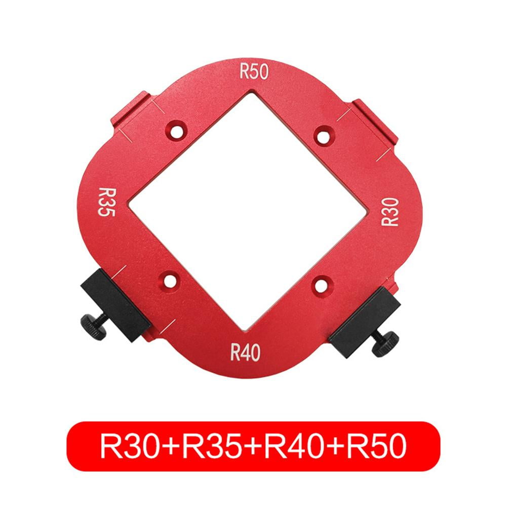 Clearance! 4 In 1 Arc Angle Positioning Template Corner Radius Jig ...